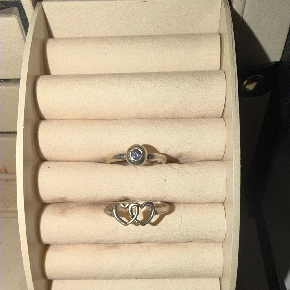 James Avery ring two pieces !